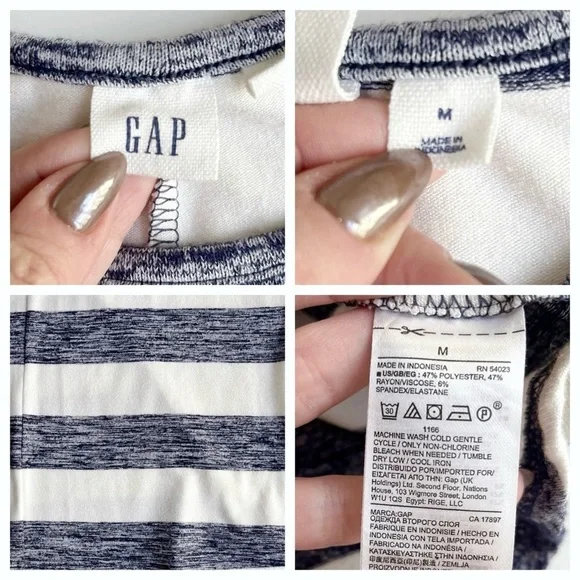 Gap Softspun Swing Tank Dress - Picture 7 of 7